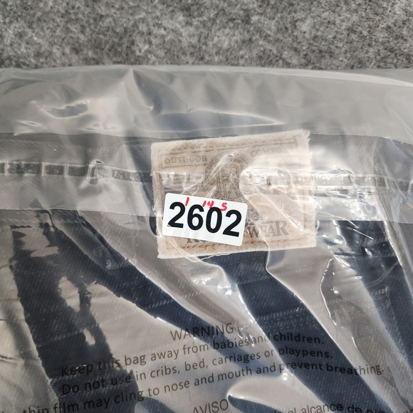 Vintage Wrangler Jeans Mens 34x31 Black Denim Straight Rugged Wear Work Made USA - Picture 13 of 13